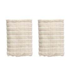 Zone Denmark - Inu Towel 50 x 100 cm - Sand - 2 pc