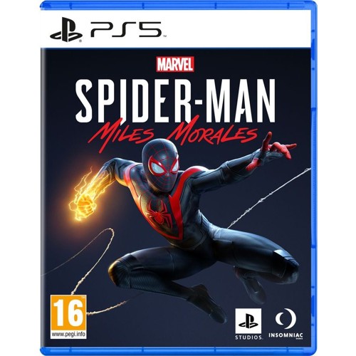 Marvel Spider-man Miles Morales (UK/Arabic)