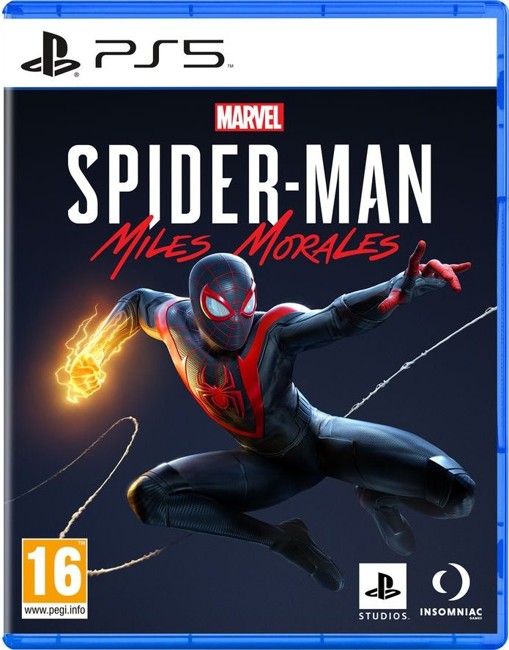 Marvel Spider-man Miles Morales (UK/Arabic)