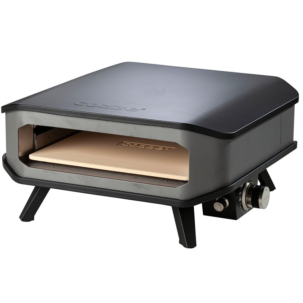 Cozze - 17" Gas Pizza Oven 8.0 kW - Pizza Stone Included ( Regulator Not Included ) - Hage, altan og utendørs