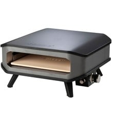 Cozze - 17" Gas Pizza Oven 8.0 kW - Pizza Stone Included ( Regulator Not Included )