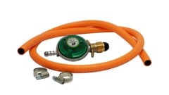 Cozze - Regulator Set With Regulator, 1.1 Metre Hose (SE)