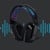 Logitech - G535 LIGHTSPEED Wireless Gaming Headset - BLACK thumbnail-3