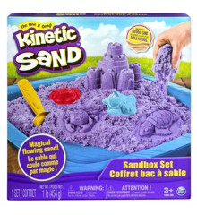 Kinetic Sand - Box Sæt - Lilla