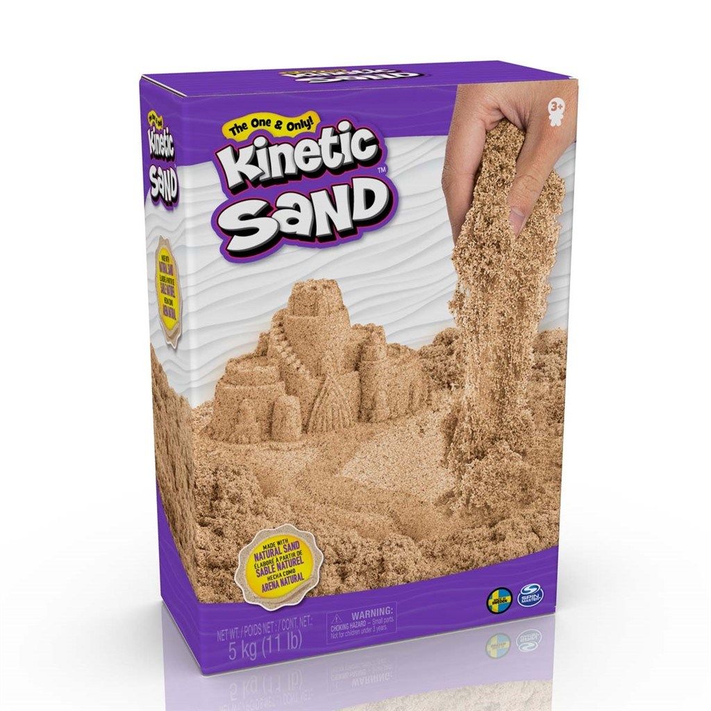 Kinetic Sand - 5 kg Sand (6060996) - Leker
