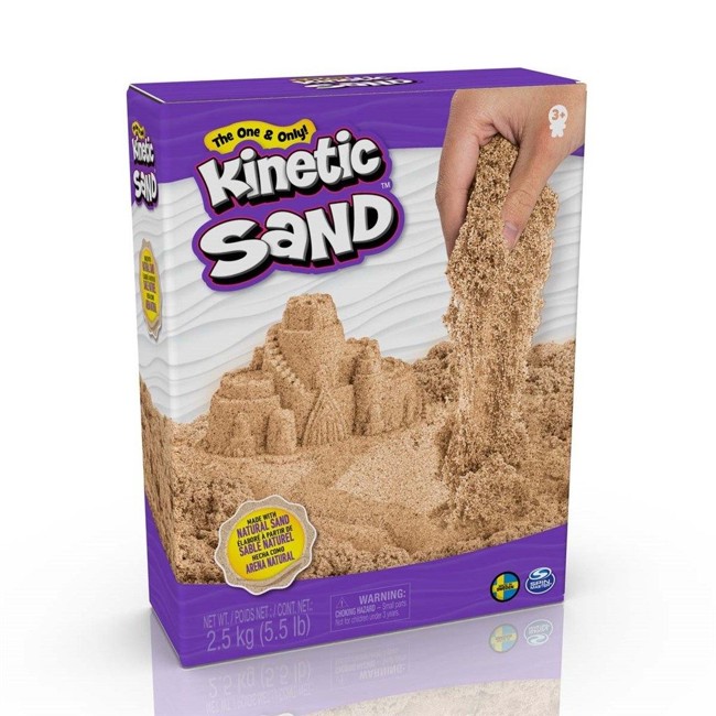 Kinetic Sand - 2,5 kg Sand (6060997)