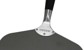 Cozze - Stainless Steel Pizza Paddle 25x25x45 cm thumbnail-5