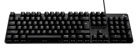 Logitech - G413 SE Mechanical Gaming Keyboard - Black (Nordic) thumbnail-2