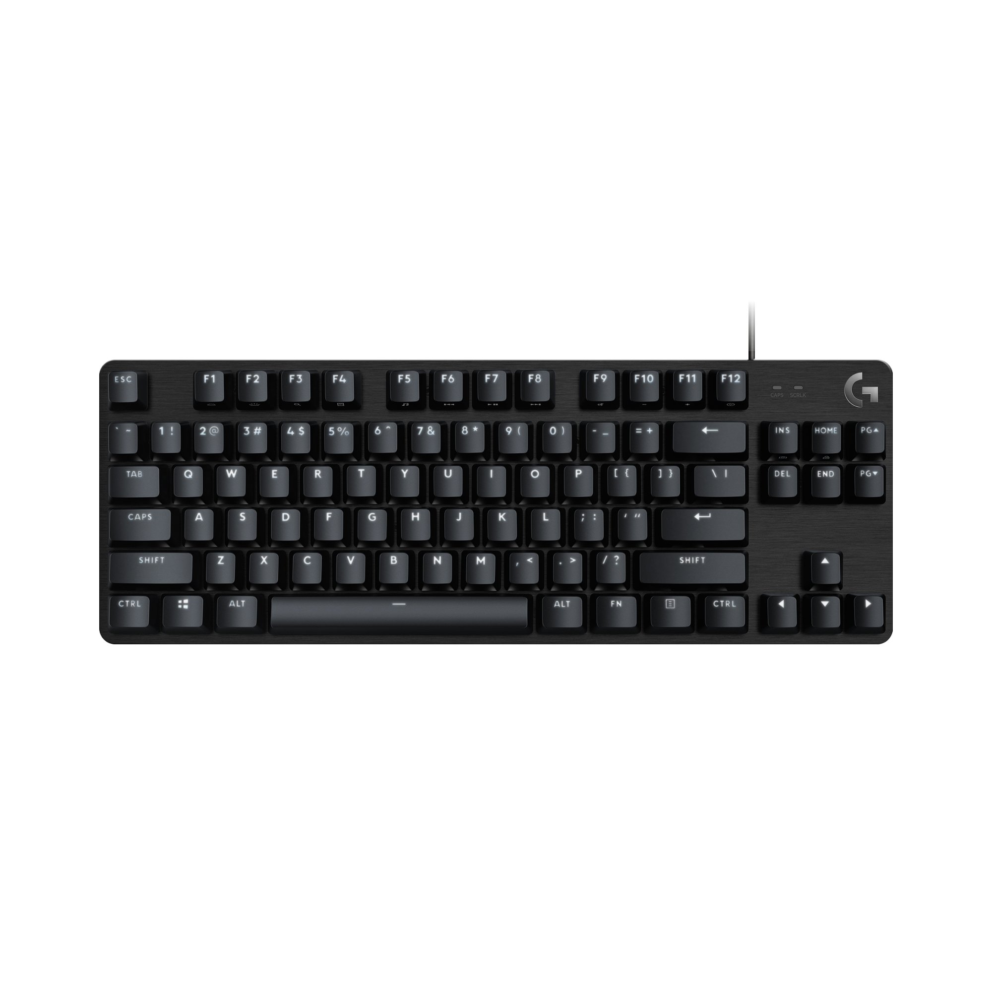 Logitech - G413 SE Mekanisk Gaming Tastatur - Sort (Nordisk)