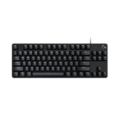 Logitech - G413 TKL SE Mekaaninen pelinäppäimistö - Musta (Nordic)