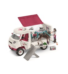 Schleich - Horse Club - Mobil Dyrelæge med Hanoverføl (42439)