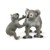 Schleich - Wild Life - Koala Mor og Unge (42566) thumbnail-2