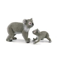 Schleich - Wild Life - Koala Mor og Unge (42566)