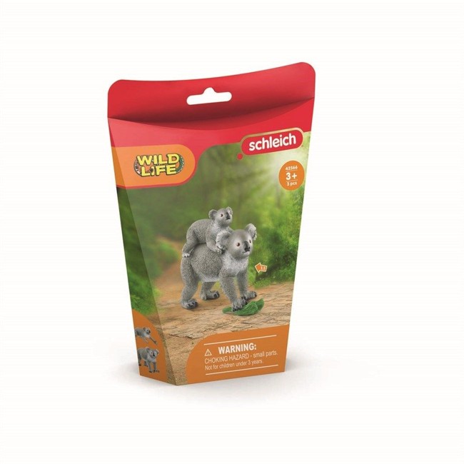 Schleich - Koala Mother and Baby (42566)