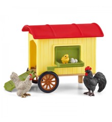 Schleich - Farm World - Mobil Hønsehus (42572)