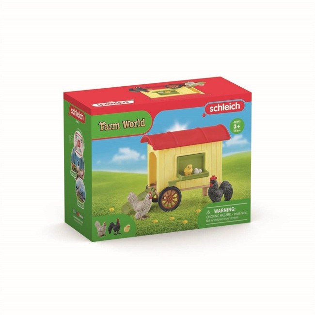 Schleich - Mobile Chicken Coop (42572)