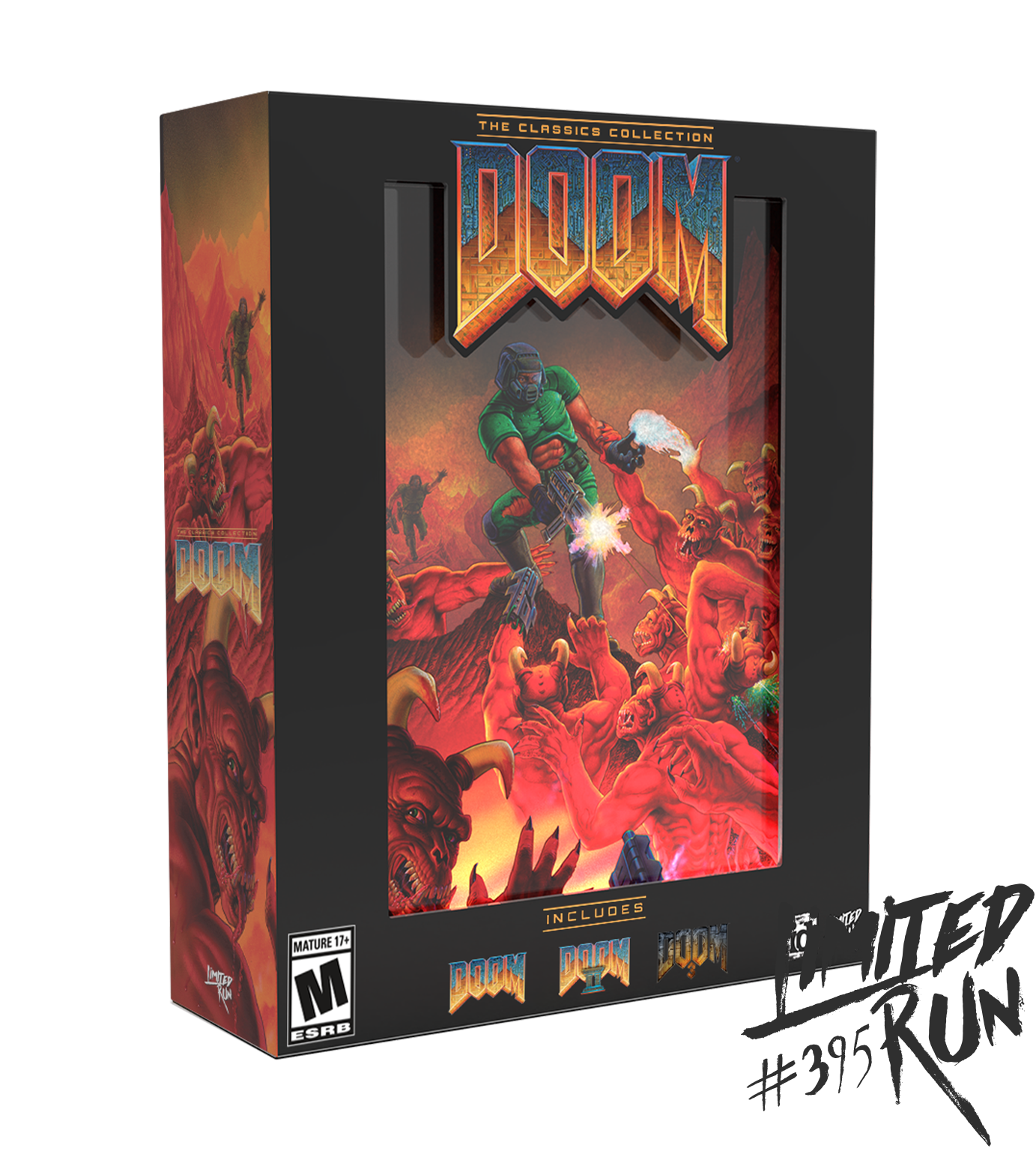 Buy DOOM The Classics Collection Collectors Edition Limited Run Import