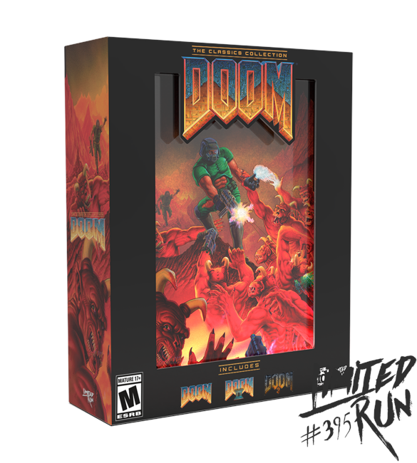 DOOM: The Classics Collection Collectors Edition (Limited Run #395) (Import)