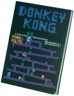 Donkey Kong Lenticular Notebook