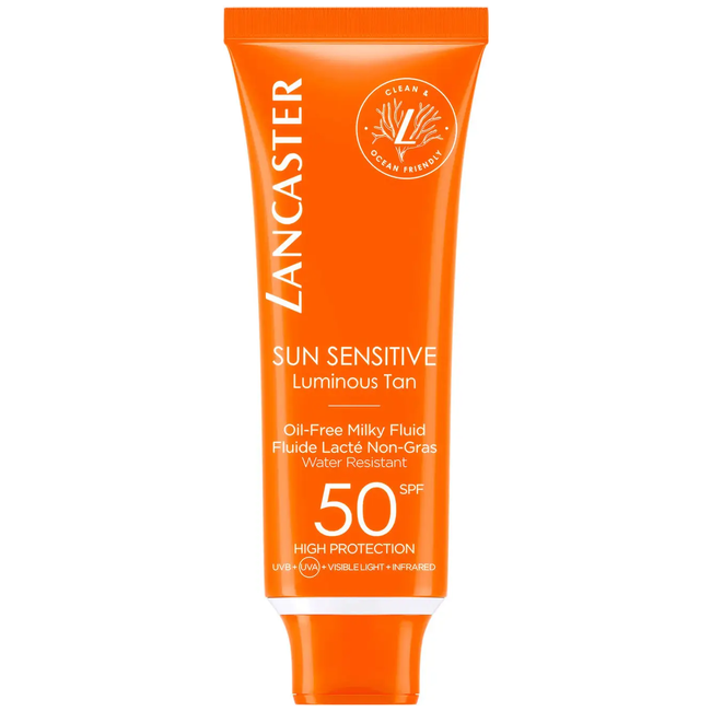 Lancaster - Sun Sensitive Oil-Free Face Sun Protection Cream SPF50 50 ml