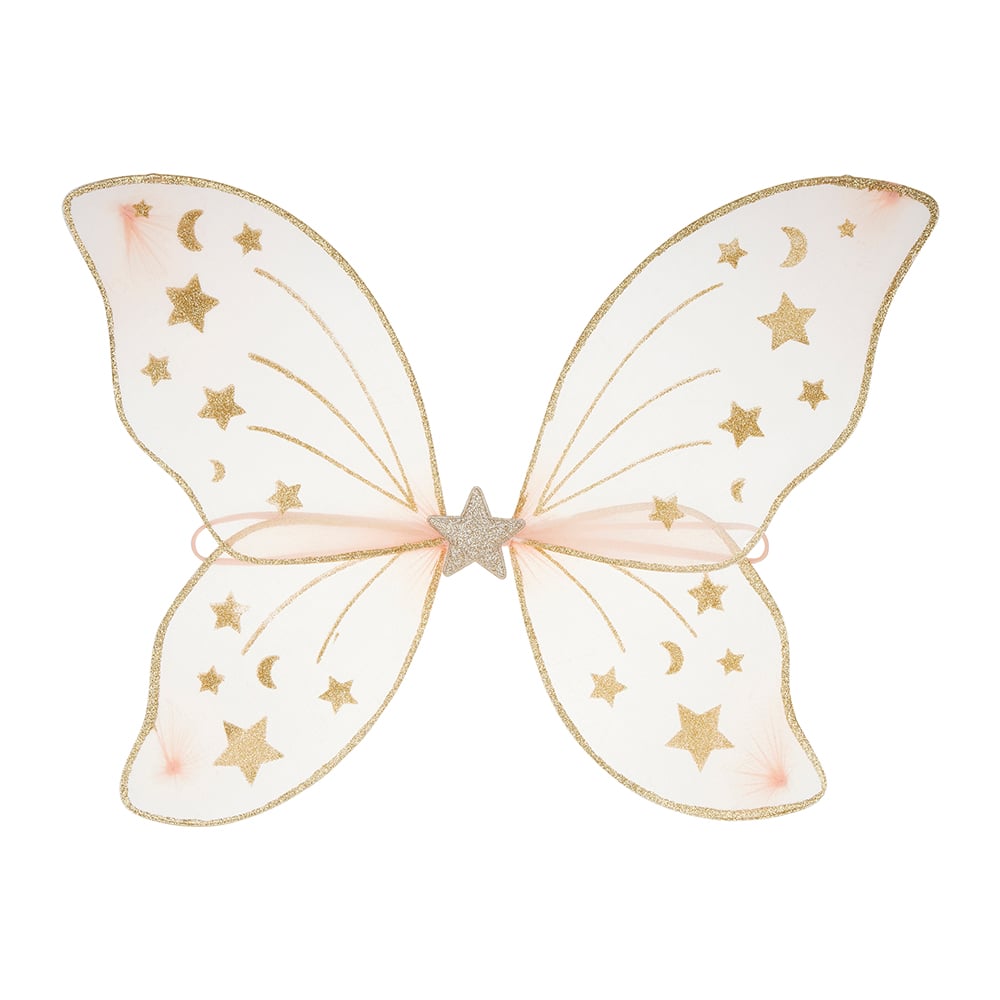 Mimi & Lula - Fairy Wings - Pink Starry Night - (11502404)