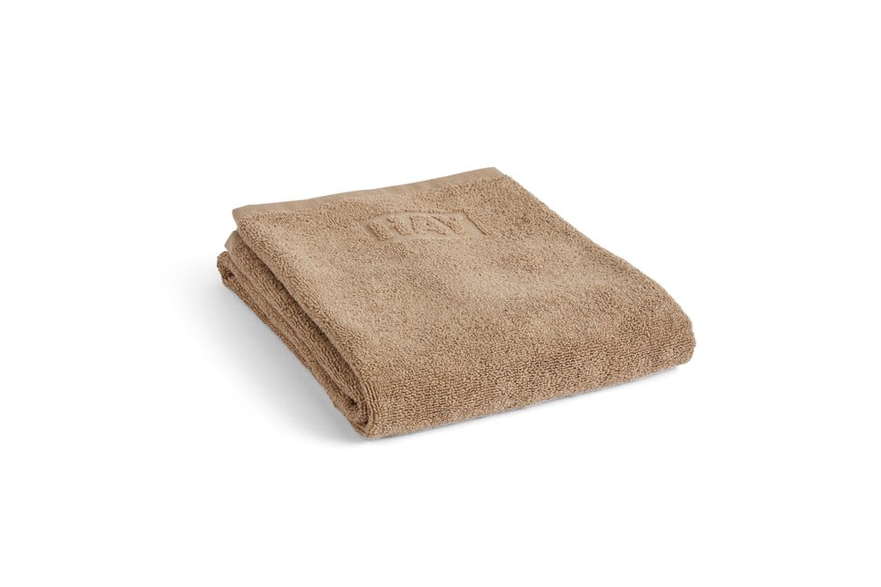 HAY - Mono Hand Towel 50x100cm - Cappuccino (541607)