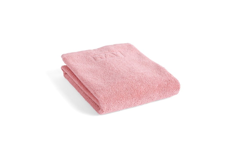 HAY - Mono Hand Towel 50 x 100 cm - Pink