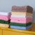HAY - Mono Hand Towel 50 x 100 cm - Pink thumbnail-3