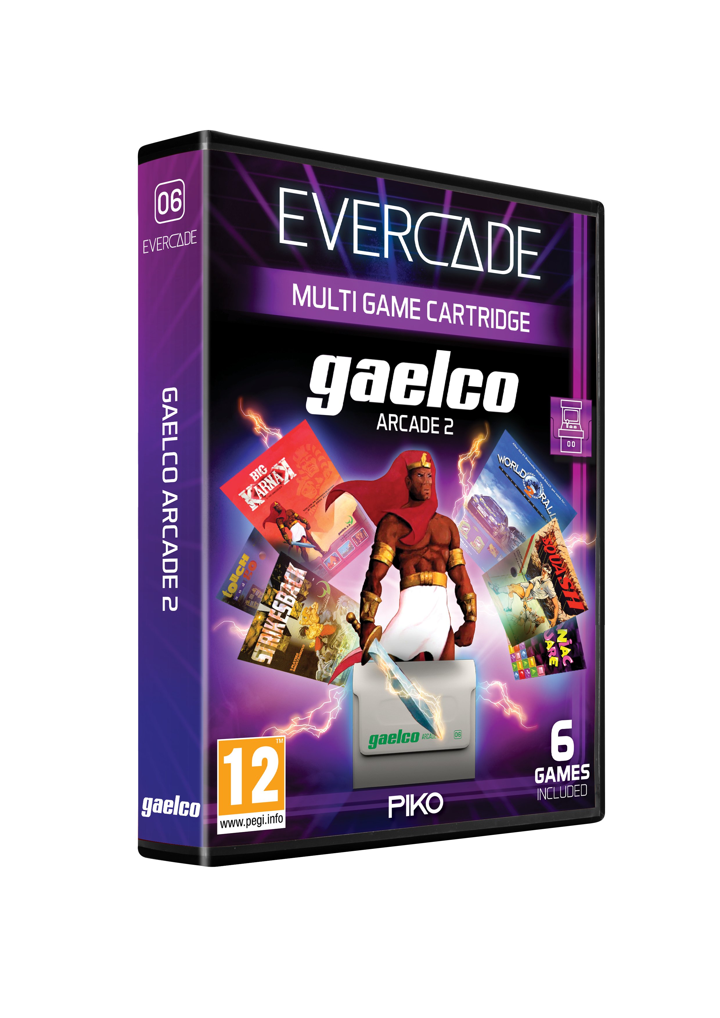 BLAZE EVERCADE Gaelco Arcade cartridge 2 - Videospill og konsoller