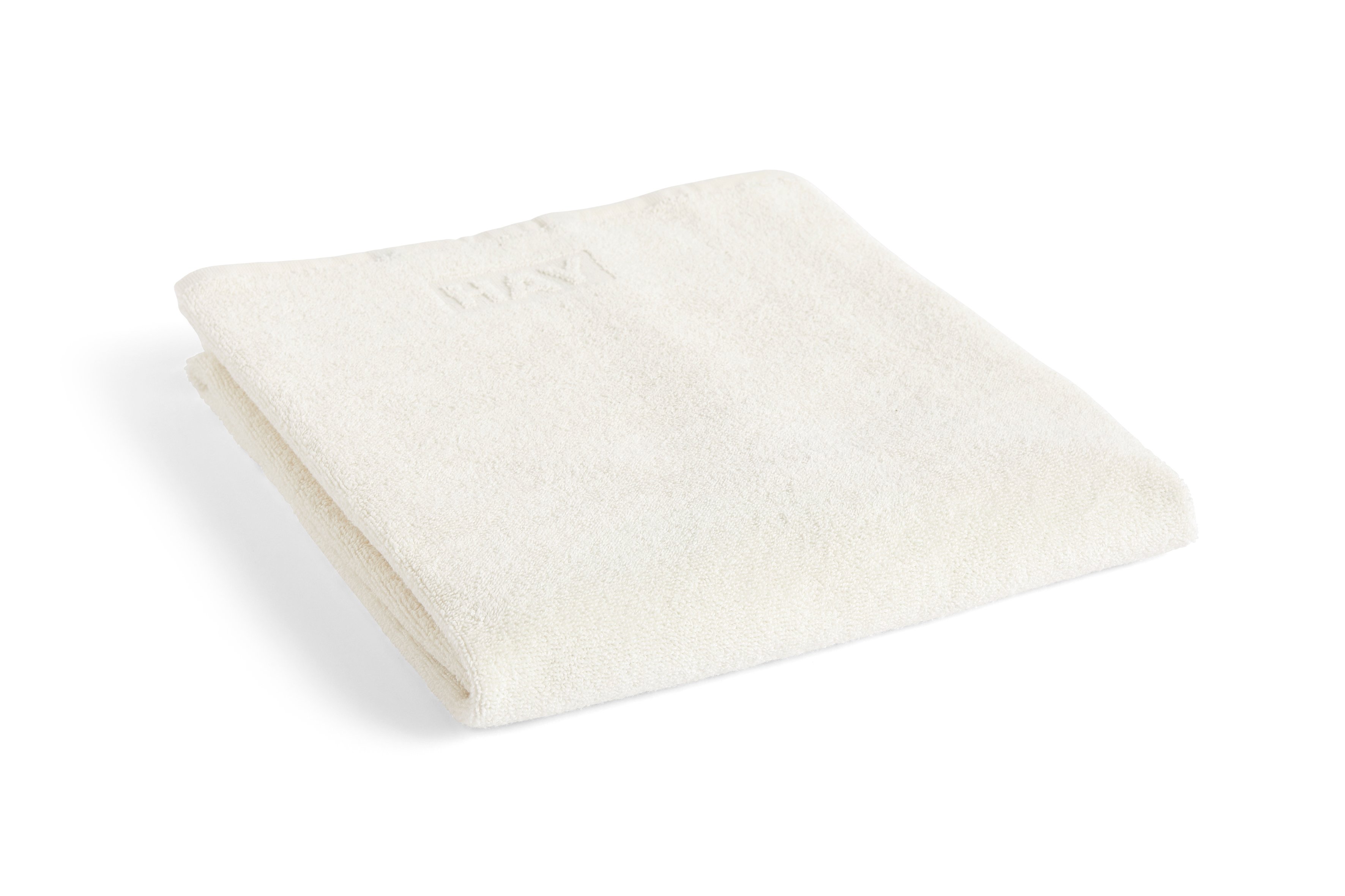 HAY - Mono Badehåndklæde 70x140 cm - Cream (541602)