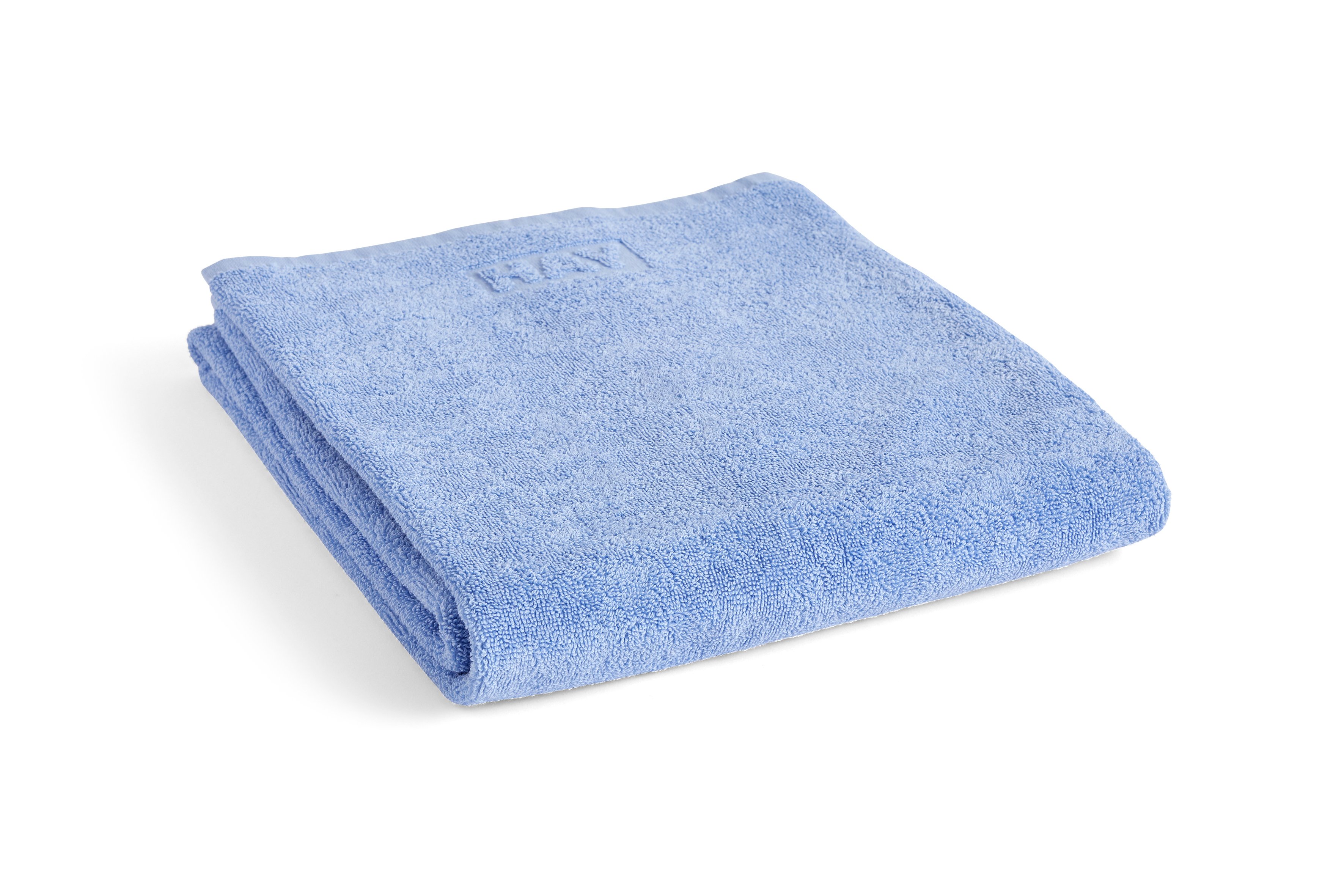 HAY - Mono Badehåndklæde 70x140 cm - Himmelblå (541605)