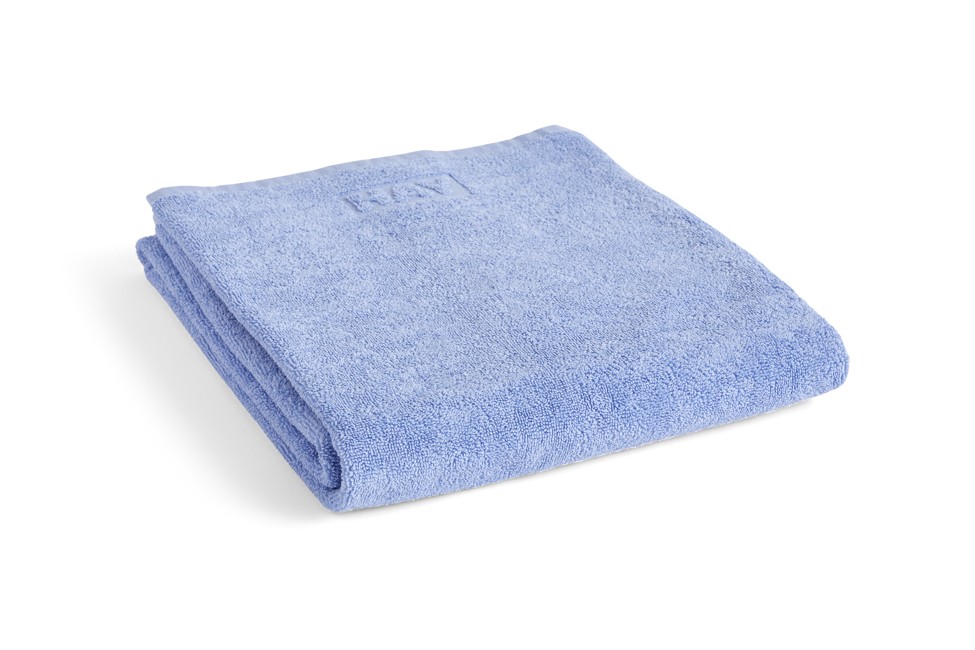 HAY - Mono Bath Towel 70x140 cm - Sky blue (541605)