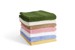 HAY - Mono Bath Towel 70x140 cm - Yellow (541606) thumbnail-2