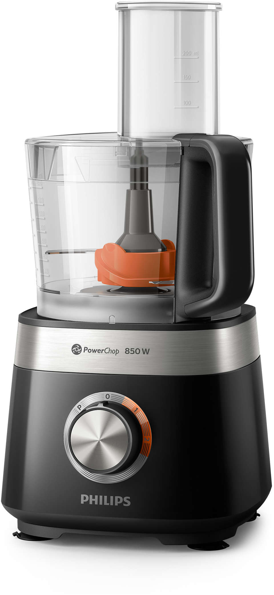 Philips - Compact Food Processor 850 W - Viva Collection