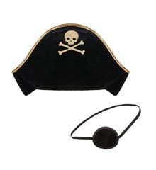 Mimi & Lula - Pirate Hat and Eye Pad - (11501503)
