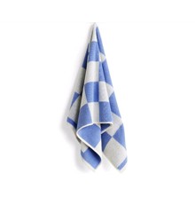 HAY - Check Hand Towel 50x100 cm - Sky Blue (541590)