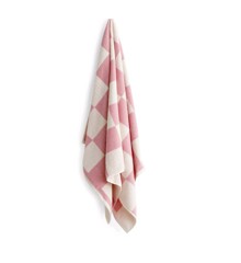 HAY - Check Badehåndklæde 70x136 cm - Pink (541585)