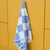 HAY - Check Bath Towel 70x136 cm - Sky Blue (541586) thumbnail-3