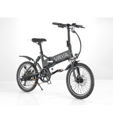 Vaya - Urban E-Bike UB-1 - Electric Bike - Black (1643BL) (Black)