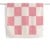 HAY - Check Bath Mat 50x90 cm - Pink (541581) thumbnail-1