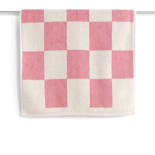 HAY - Check Bath Mat 50x90 cm - Pink (541581)