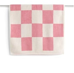 HAY - Check Bath Mat 50x90 cm - Pink (541581)