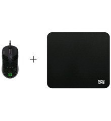 DON ONE GM500 RGB Gaming Mouse + MP450 Mousepad Large - BUNDLE