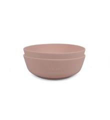 Filibabba - Silicone Bowl 2-Pack - Rose (FI-02274)