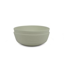 Filibabba - Silicone Bowl 2-Pack - Green (FI-02273)