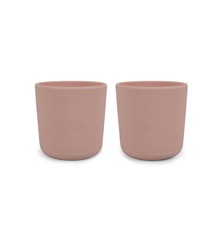 Filibabba - Silicone Cup 2-Pack - Rose (FI-02268)