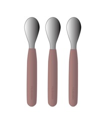 Filibabba - Silicone Spoons 3-Pack - Rose (FI-02259)