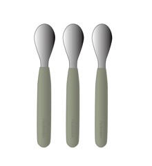 Filibabba - Silicone Spoons 3-Pack - Green (FI-02258)