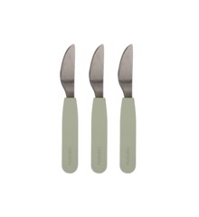 Filibabba - Silicone Knives 3-Pack - Green (FI-02261)