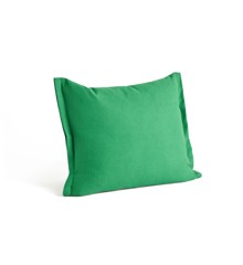 HAY - Plica Cushion Planar 60x55 cm - Emerald green (541474)